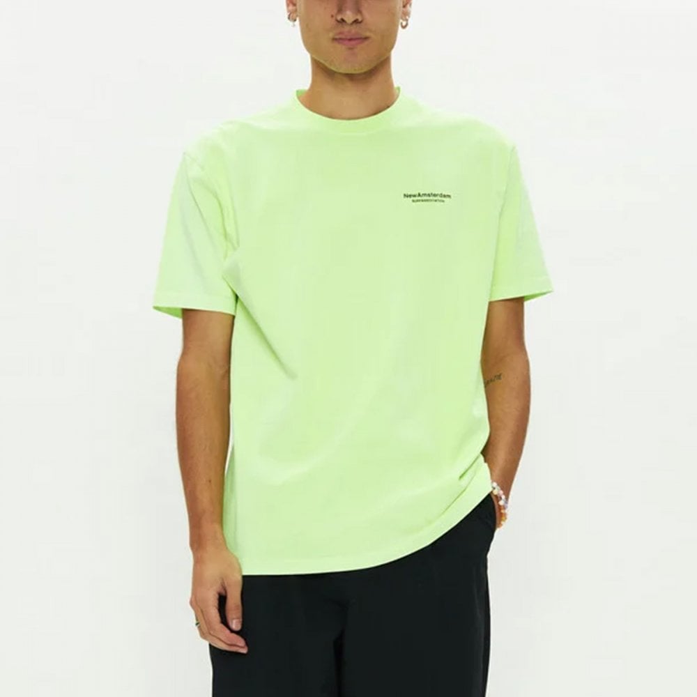 Name Tee - Green / Black