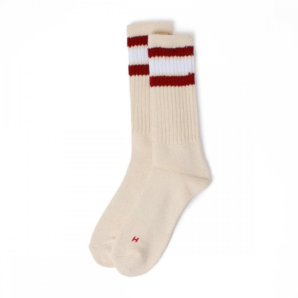 Healthknit Socks 3 Pack - Off White Multi