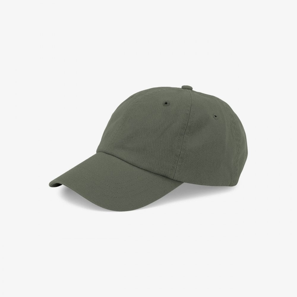 Organic Cotton Cap - Dusty Olive