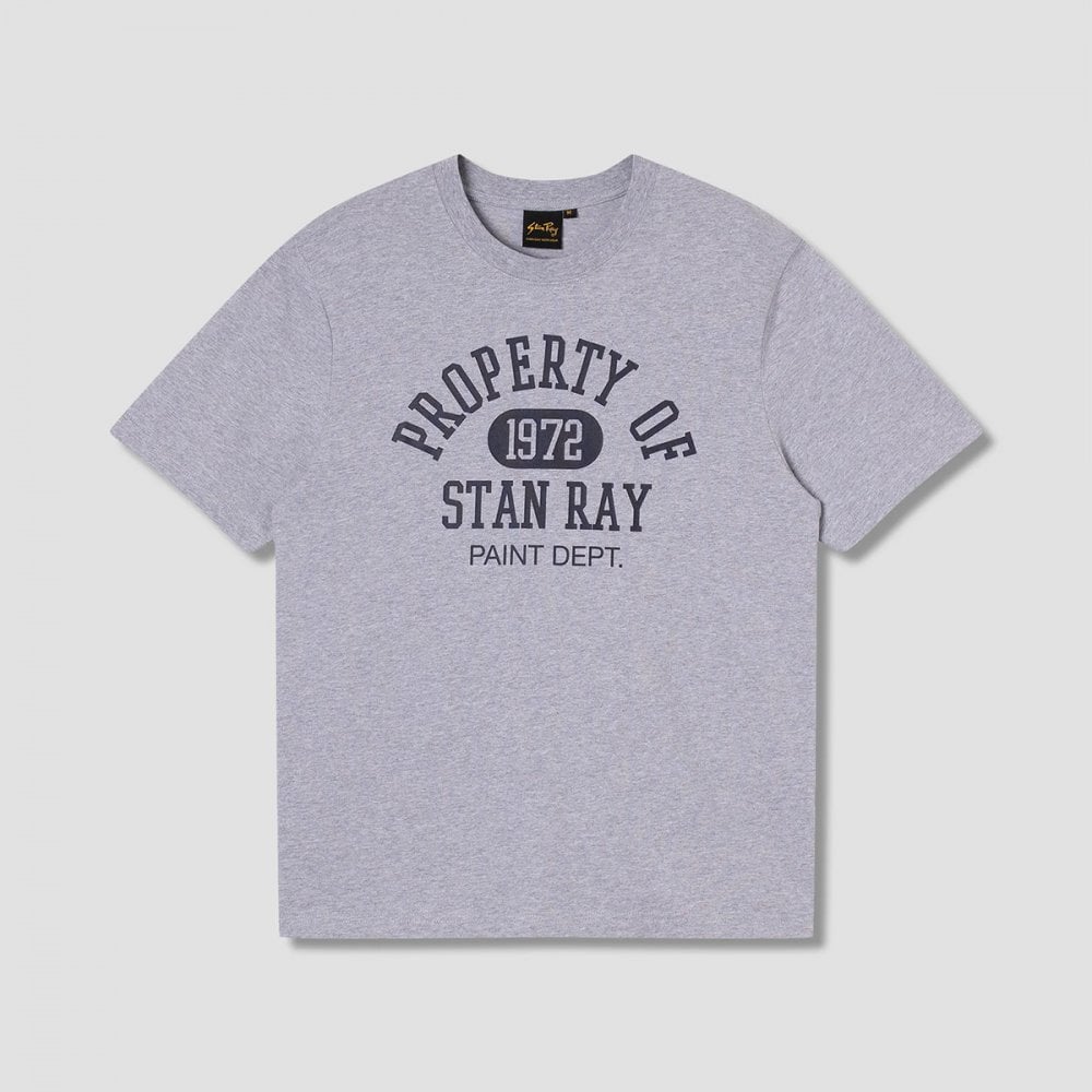 Paint Dept. Tee - Grey