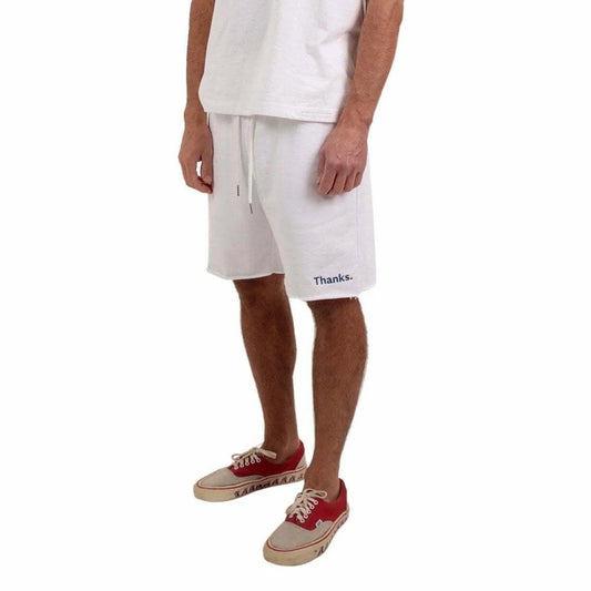 Calm Longe Shorts - White
