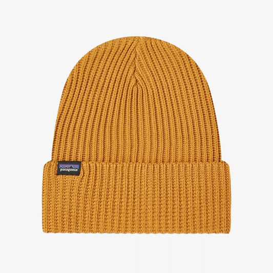 Fishermans Rolled Beanie - Buckwheat Gold
