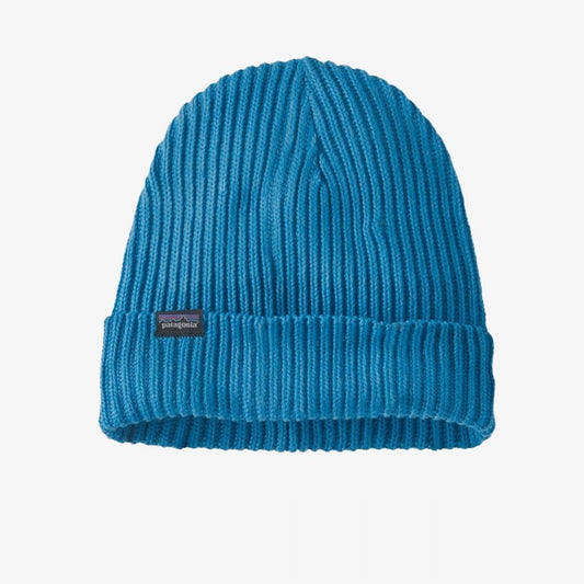 Fishermans Rolled Beanie - Blue Bird