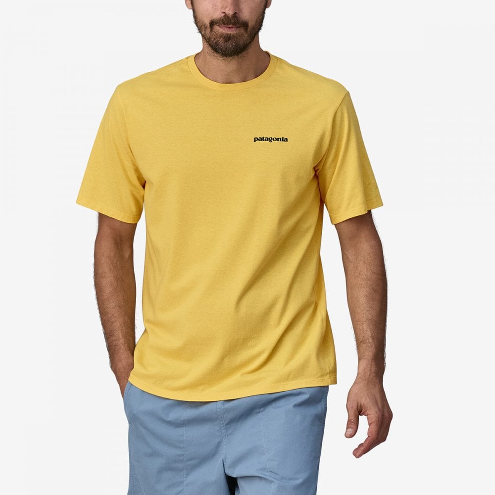 Men's P-6 Logo Responsibili-Tee® - Milled Yellow
