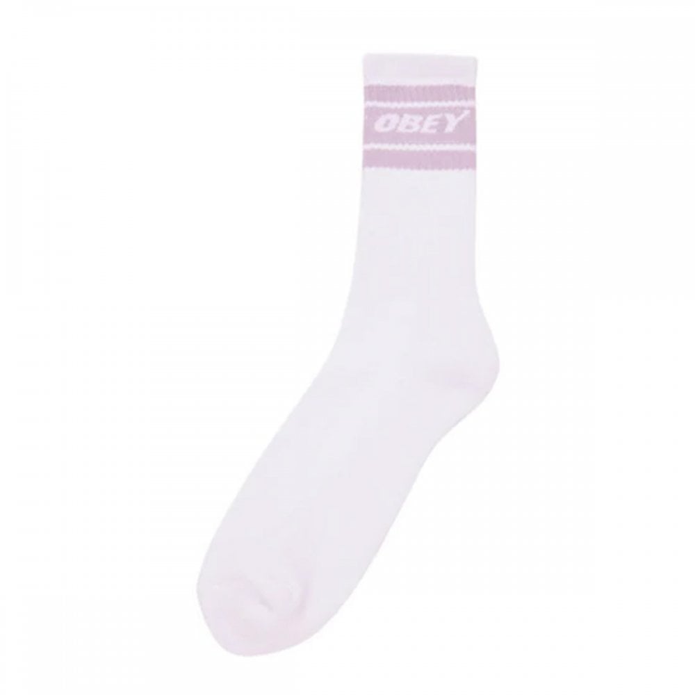 Cooper Ii Socks White / Orchid Petal
