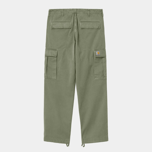 Regular Cargo Pant - Dollar Green, Garment Dyed