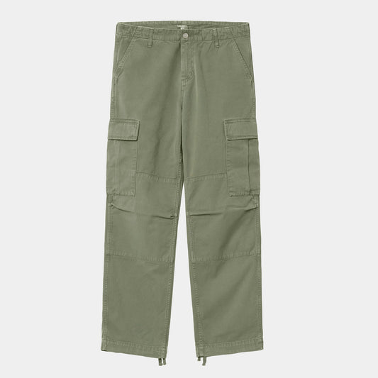 Regular Cargo Pant - Dollar Green, Garment Dyed