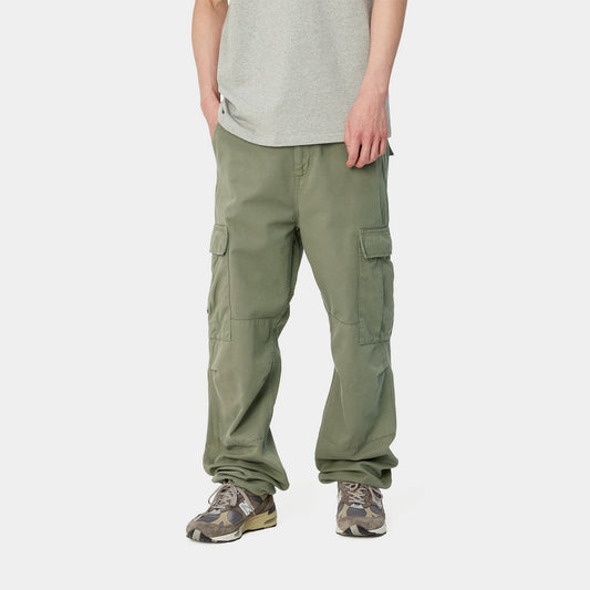 Regular Cargo Pant - Dollar Green, Garment Dyed