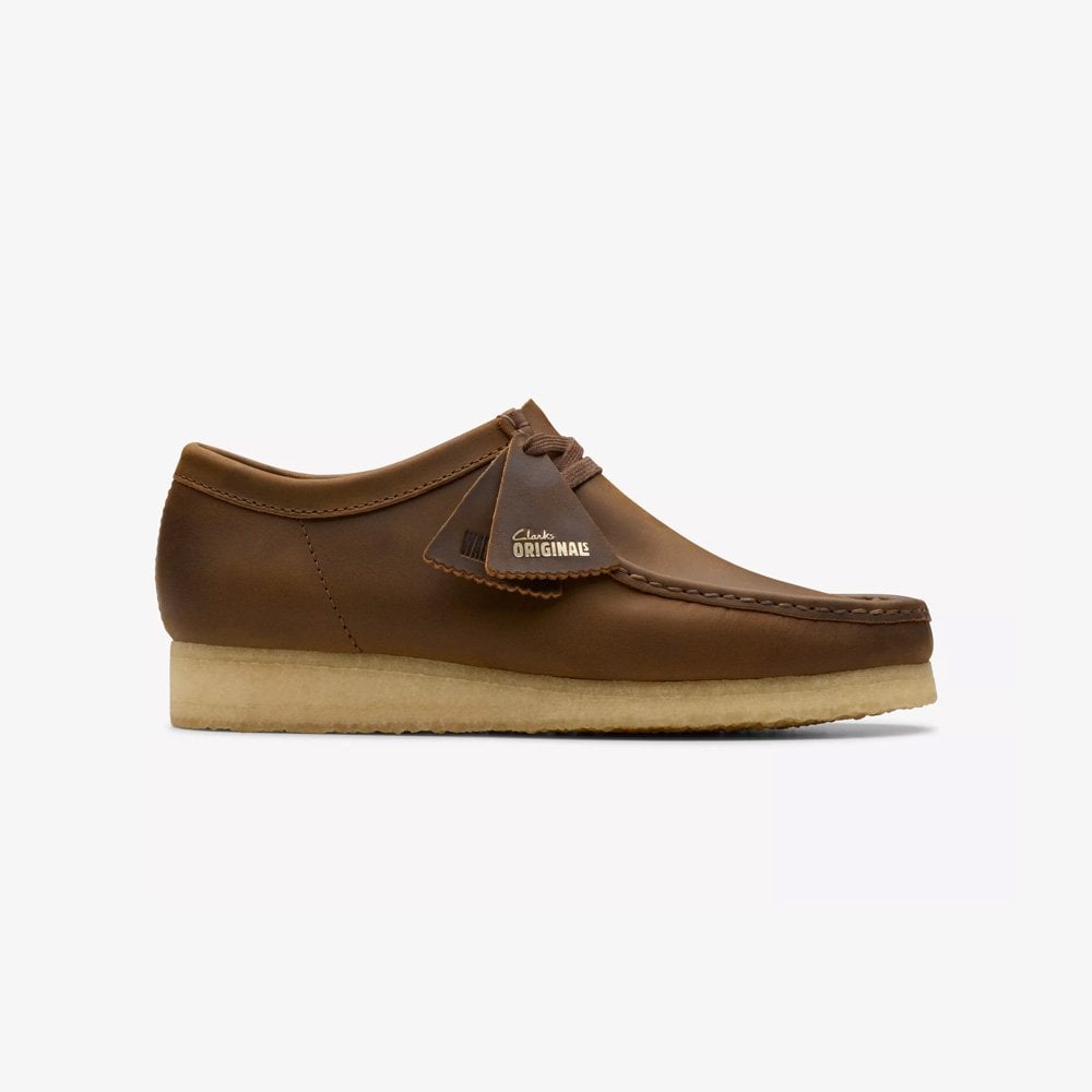 Wallabee - Beeswax
