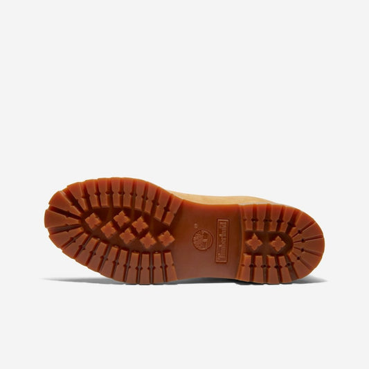 Premium 6-inch Lace Up Waterproof Boot - Wheat