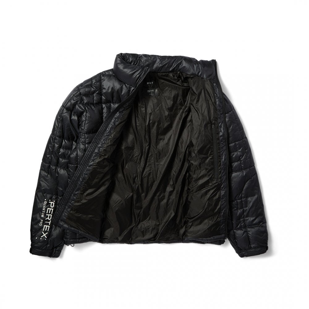 Huf Pertex Puffer Jacket - Black