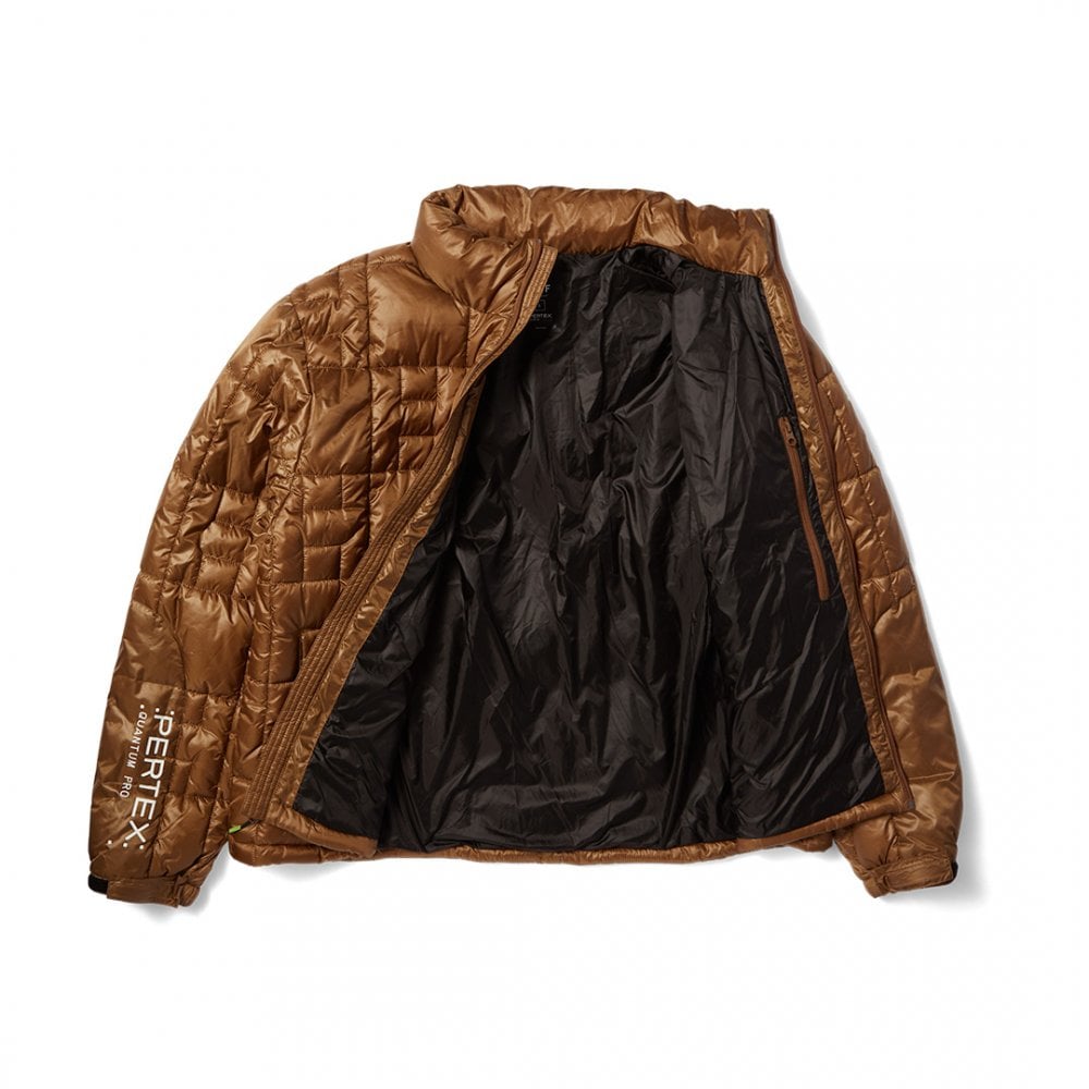 Huf Pertex Puffer Jacket - Russet
