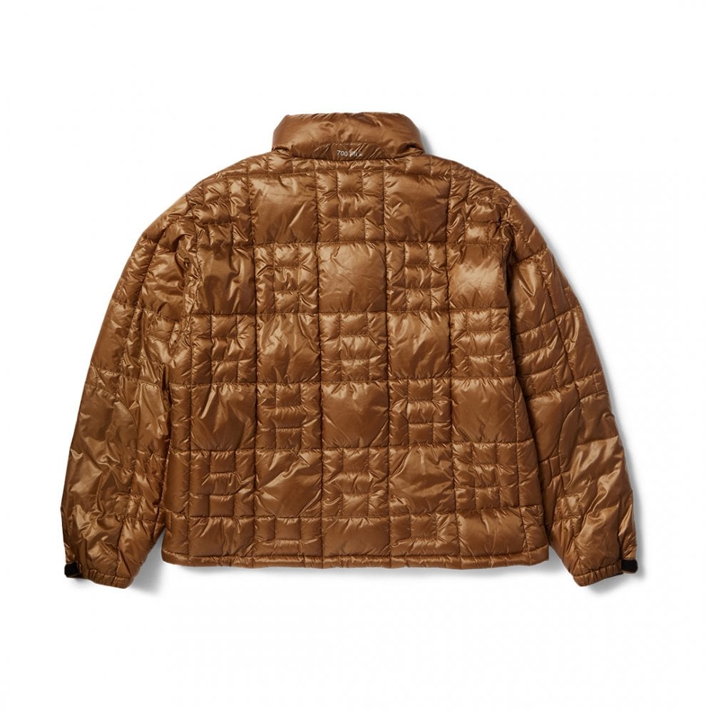 Huf Pertex Puffer Jacket - Russet