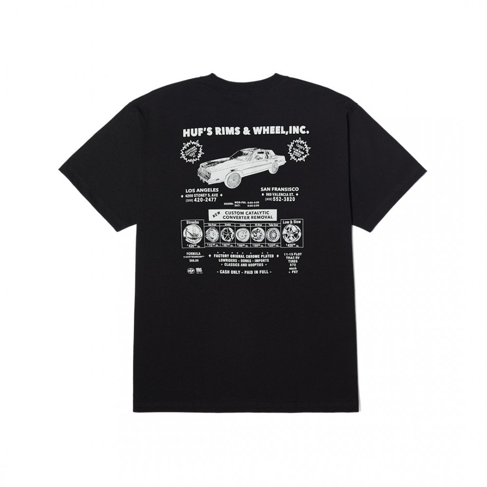 Rim & Wheel Inc S/s Tee
