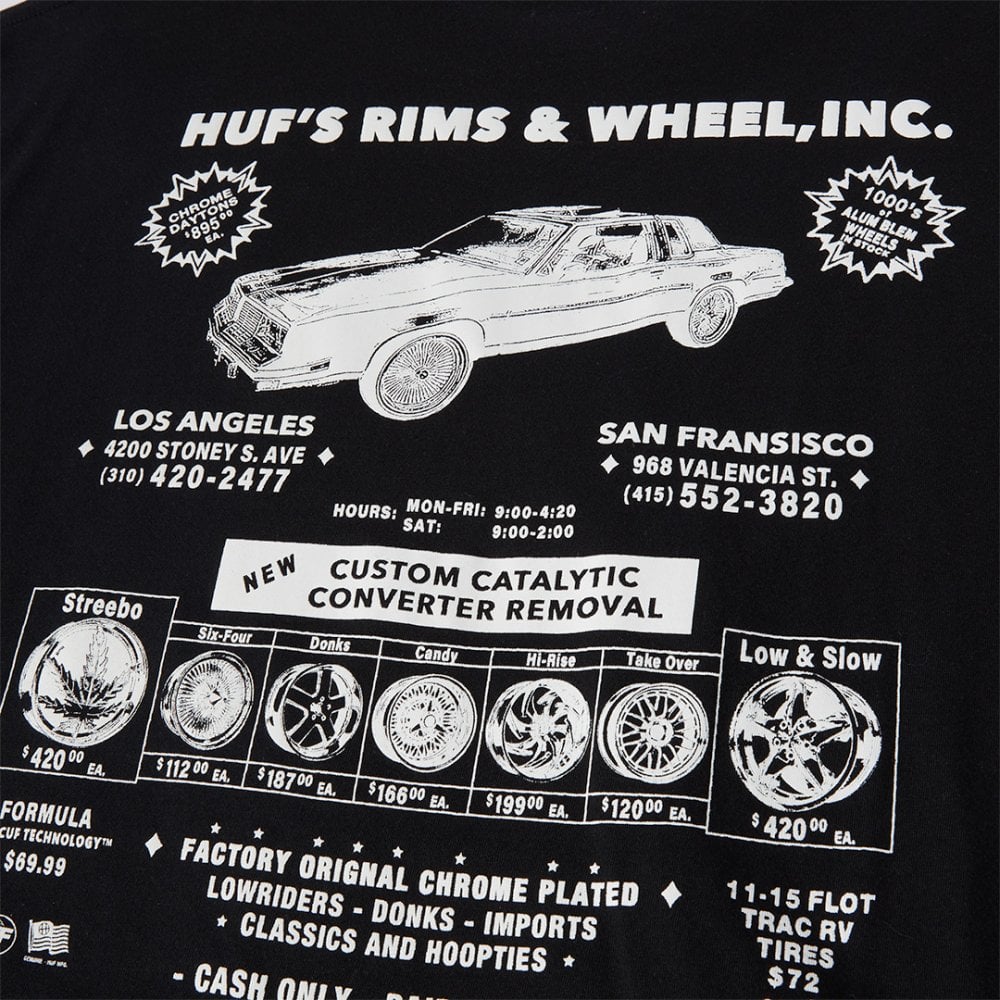 Rim & Wheel Inc S/s Tee