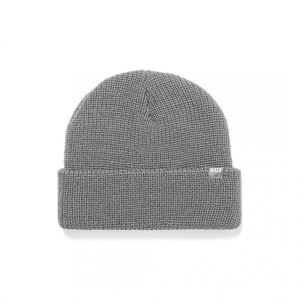 Huf Set Usual Beanie - Heather Grey