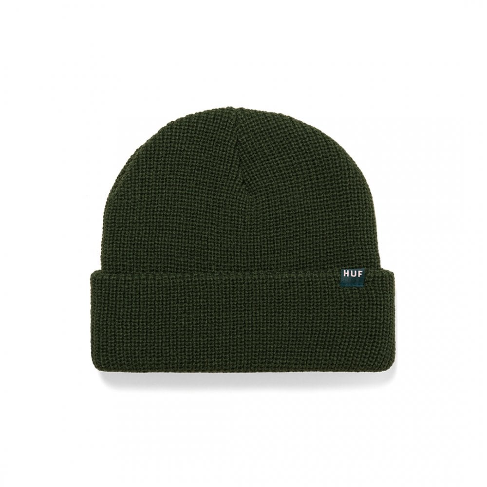 Huf Set Usual Beanie - Hunter Green