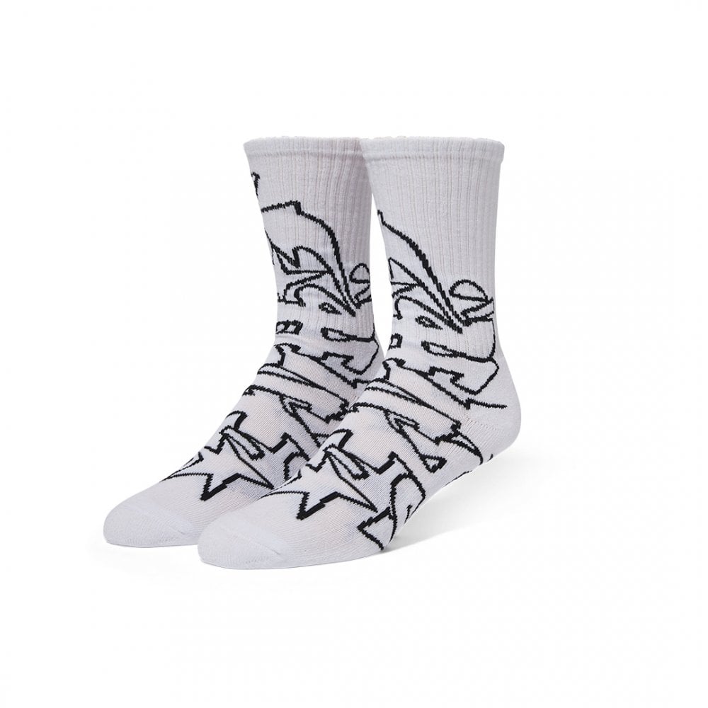 Outlines Crew Sock