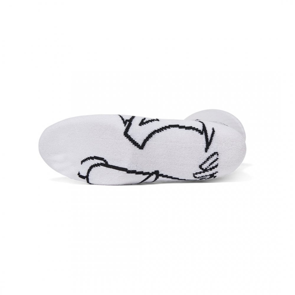Outlines Crew Sock
