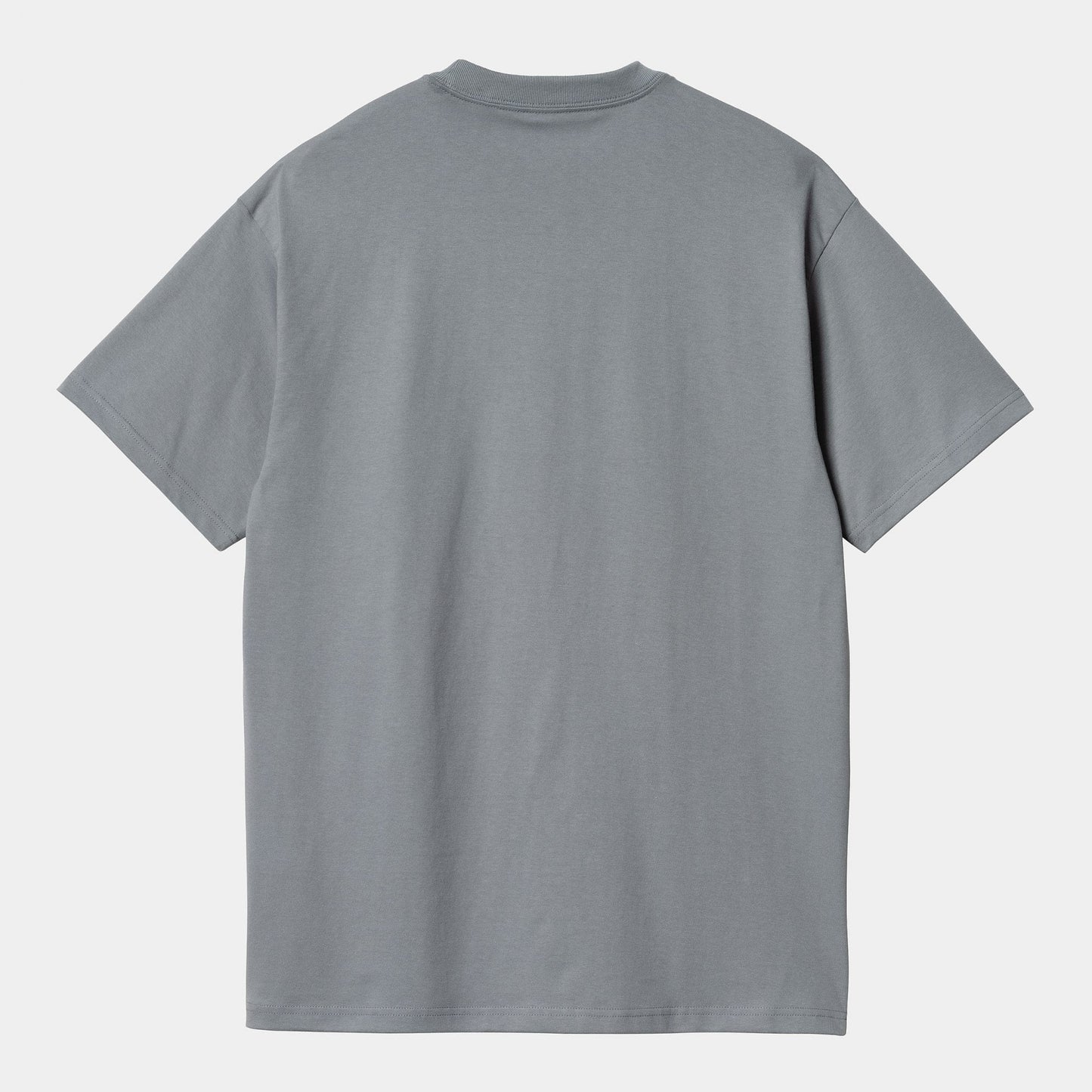 S/s Graphic Works T-shirt - Dove Grey