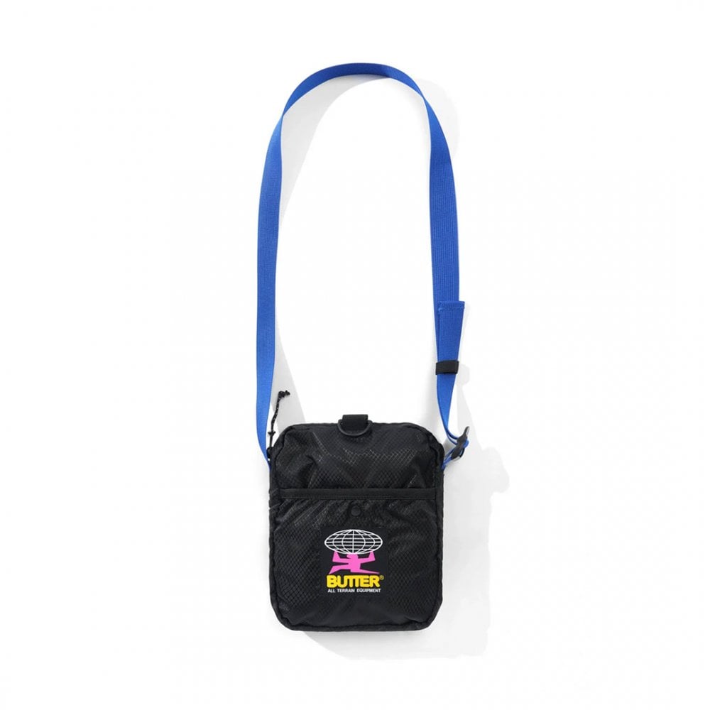 Ripstop Side Bag - Black