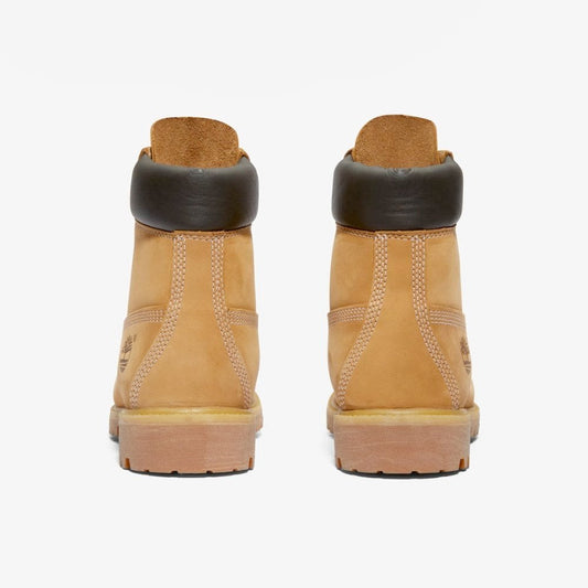 Premium 6-inch Lace Up Waterproof Boot - Wheat