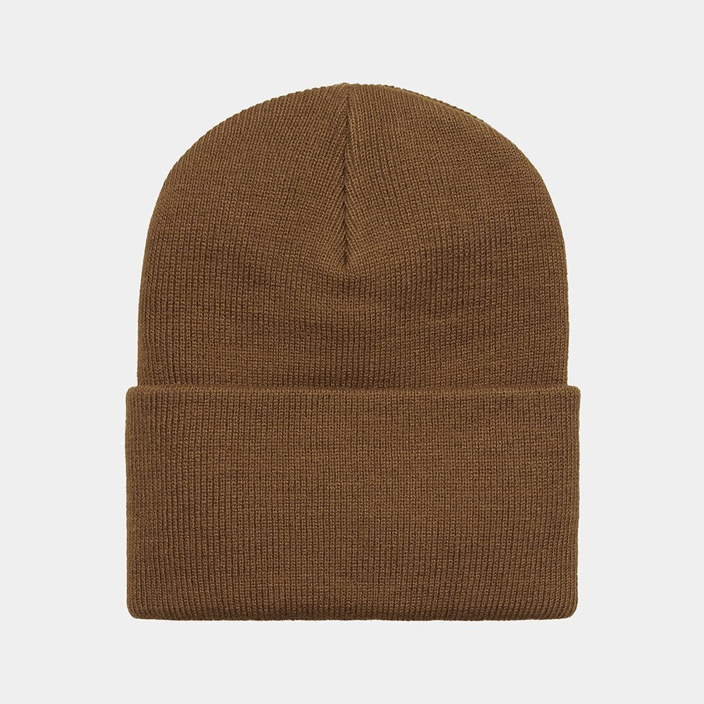 Acrylic Watch Hat Hamilton Brown