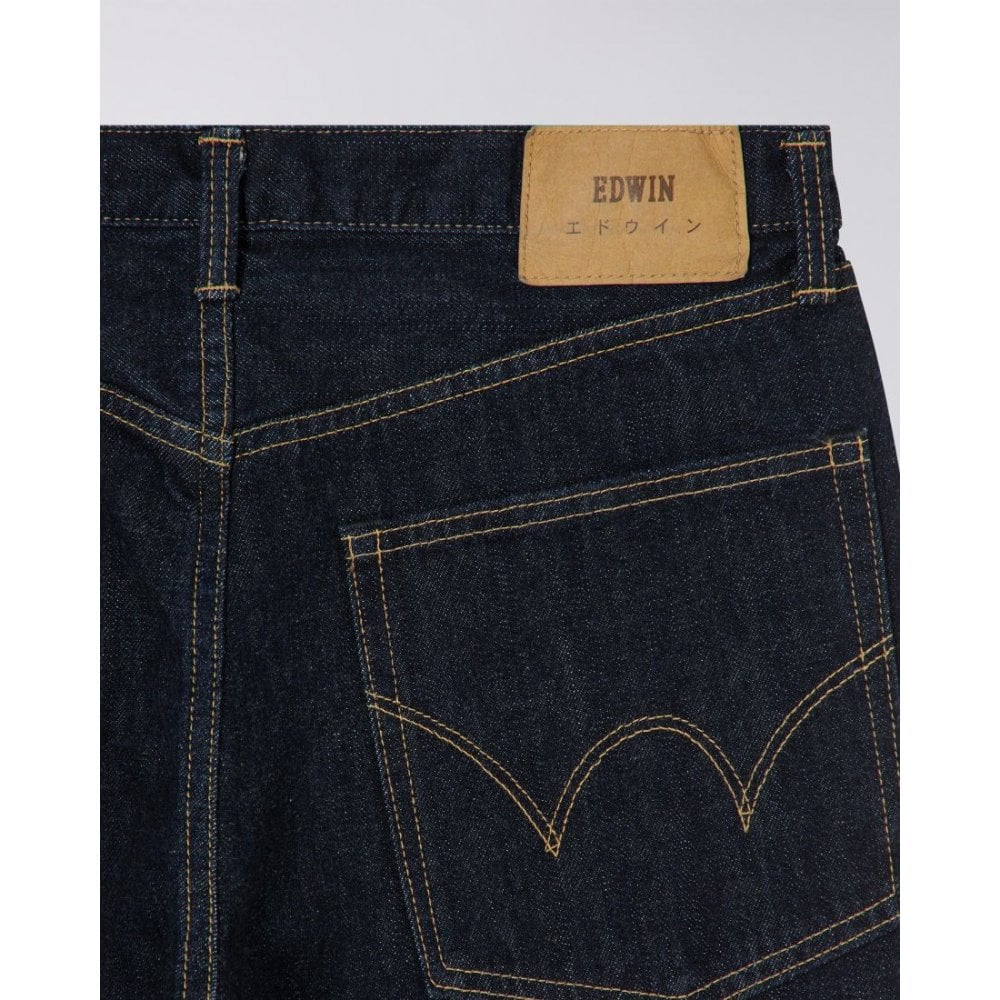 Wide Pant Recycle Denim Red Selvage 14oz