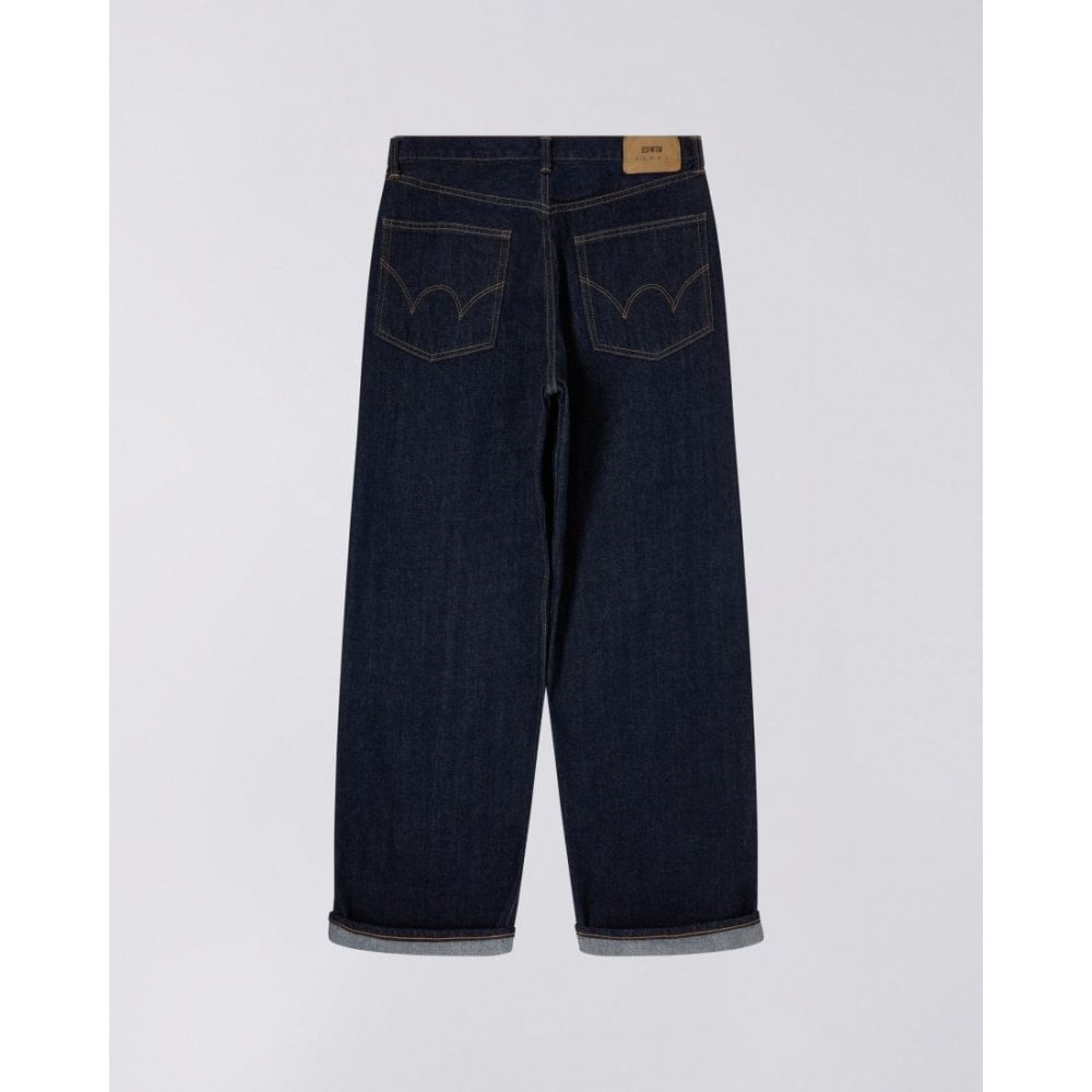 Wide Pant Recycle Denim Red Selvage 14oz