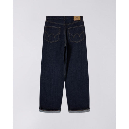 Wide Pant Recycle Denim Red Selvage 14oz