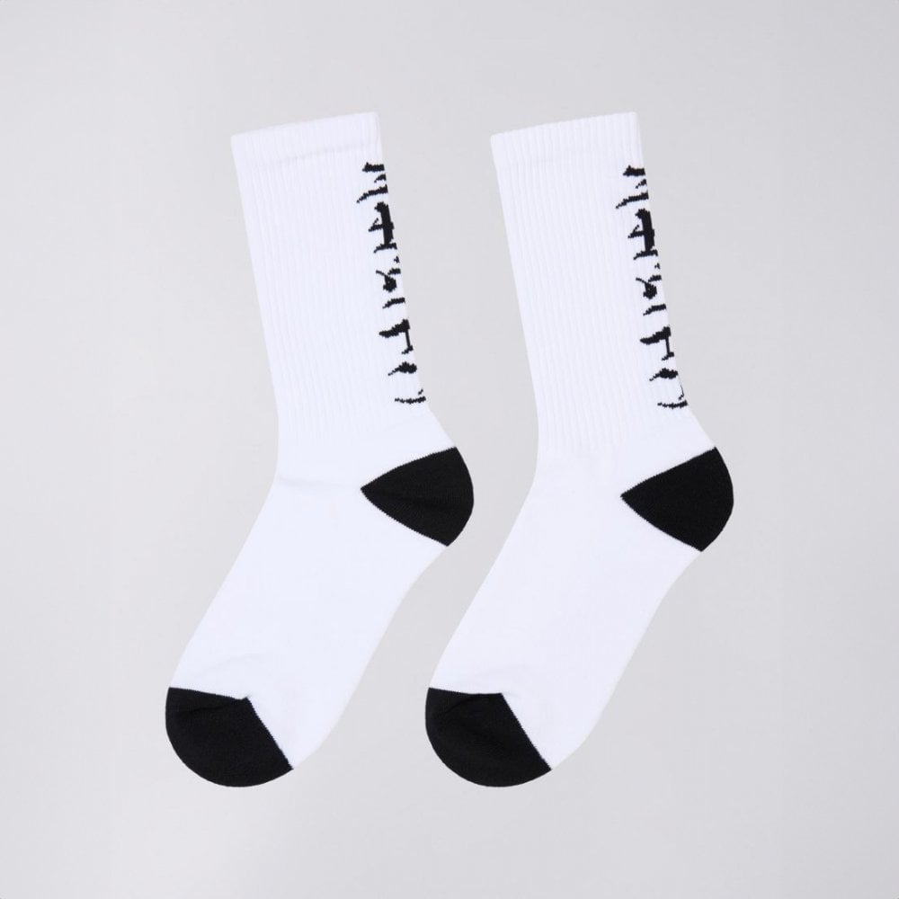 Gothic Socks White
