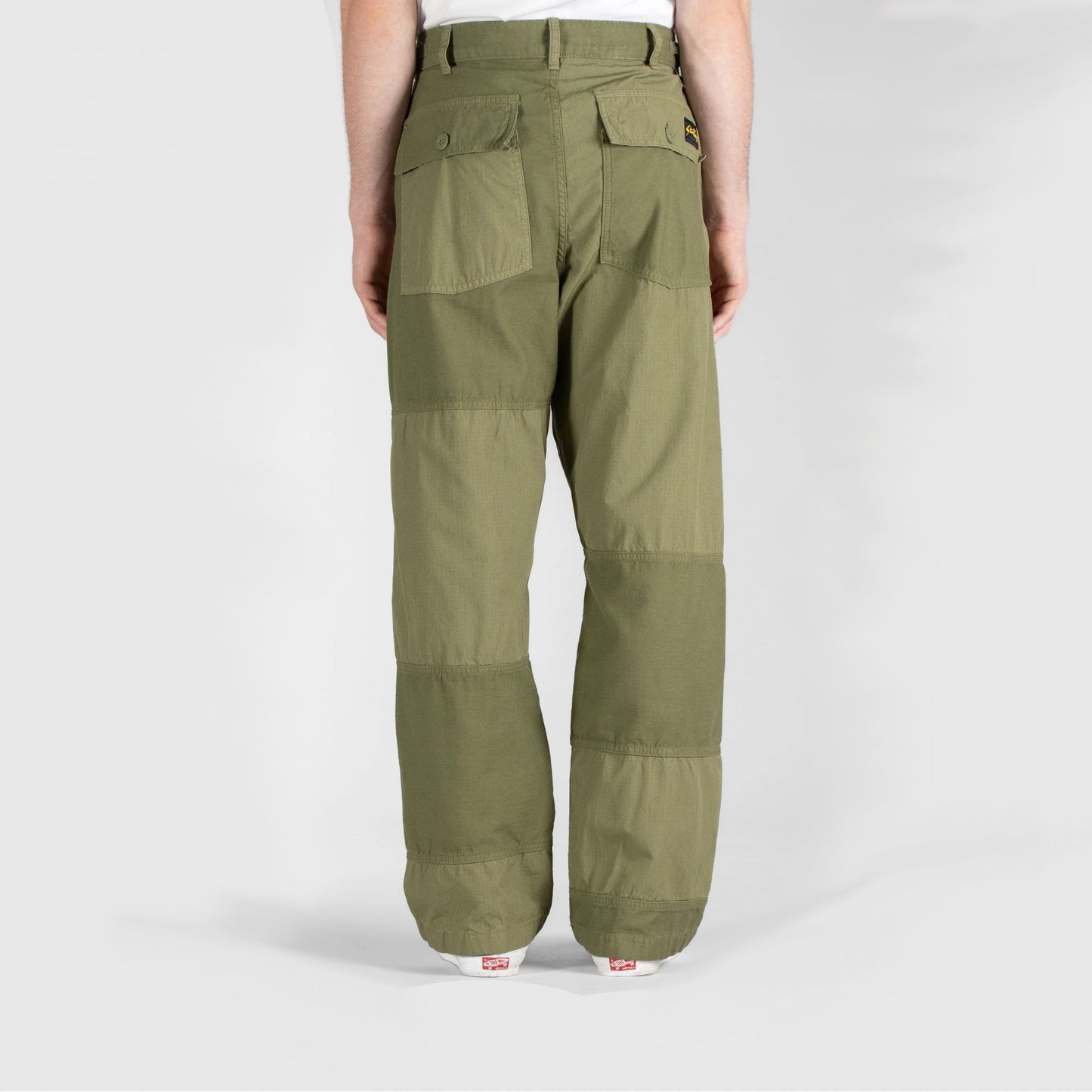 K Pant Olive Mix Rs/sateen