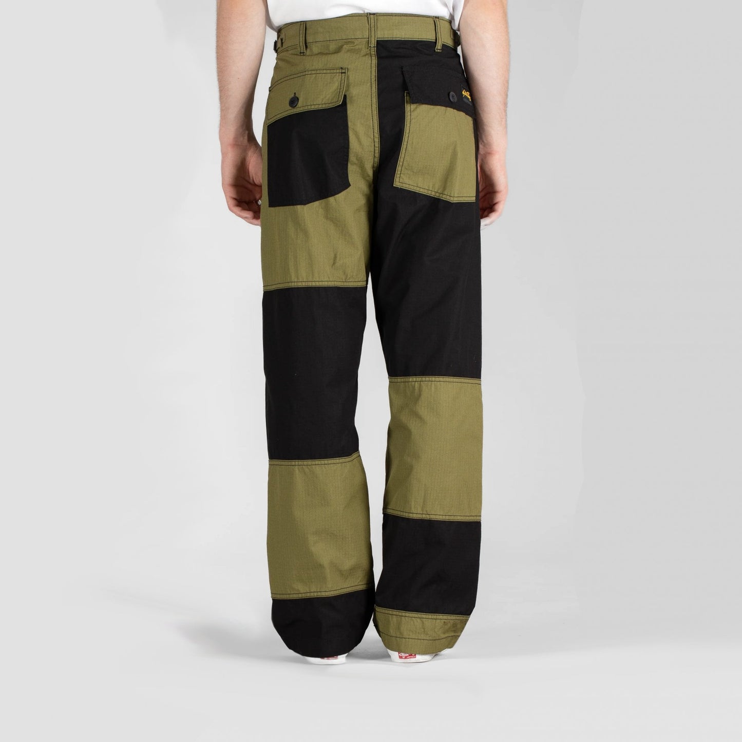 K Pant Olive/black Ripstop Mix