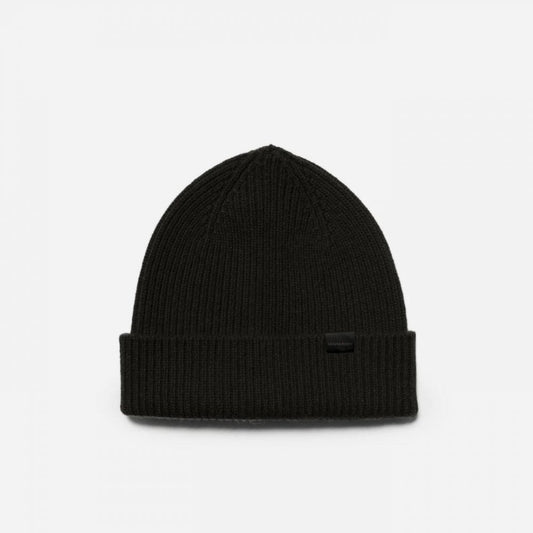1405 Maharishi Lambswool Beanie - Black