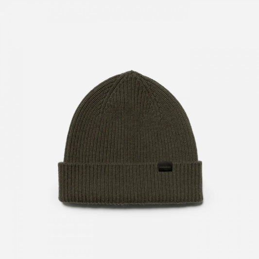 1405 Maharishi Lambswool Beanie - Olive