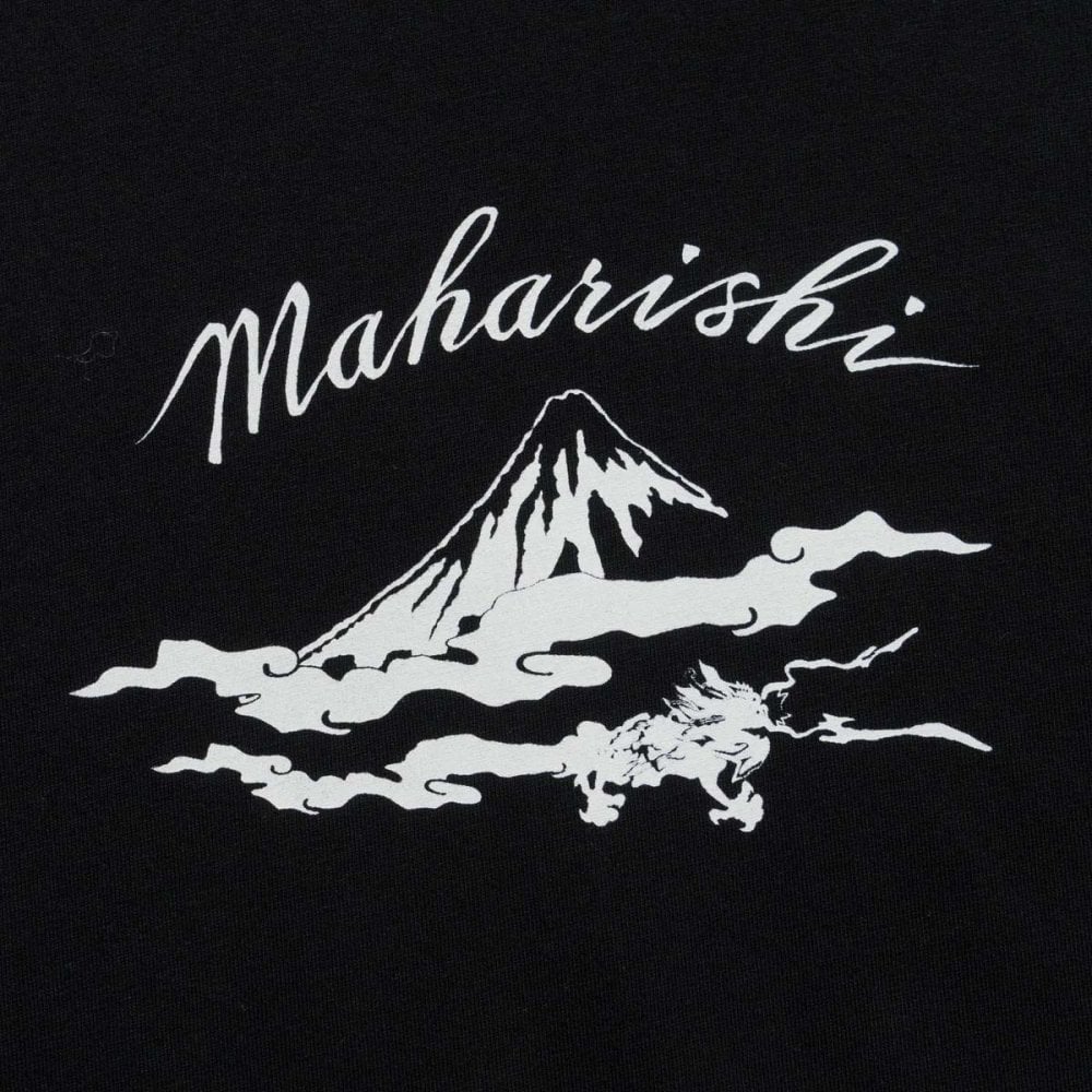 1379 Mount Fuji T-shirt - Black