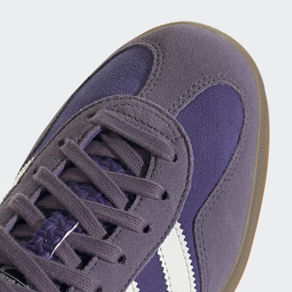 Gazelle Indoor - Collegiate Purple / Cloud White / Shadow Violet