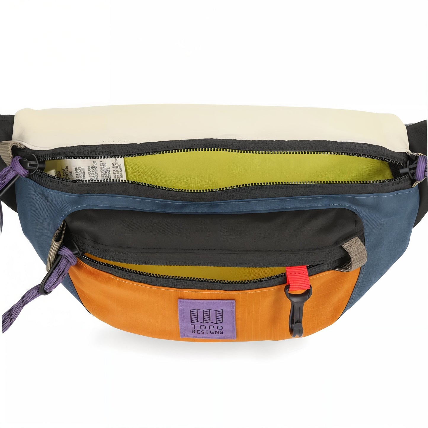 Mountain Waist Pack Pond Blue / Spice