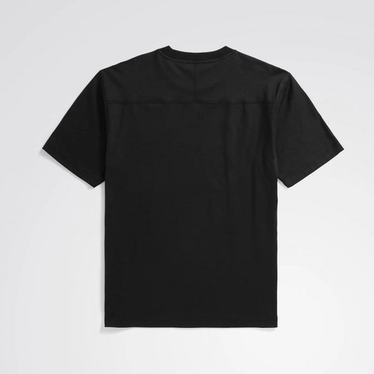 Johannes Organic Norse Logo T-shirt - Black