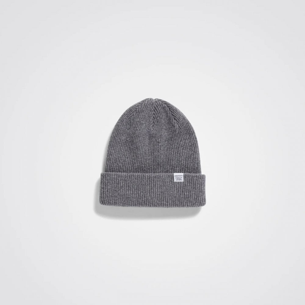 Norse Beanie - Grey Melange