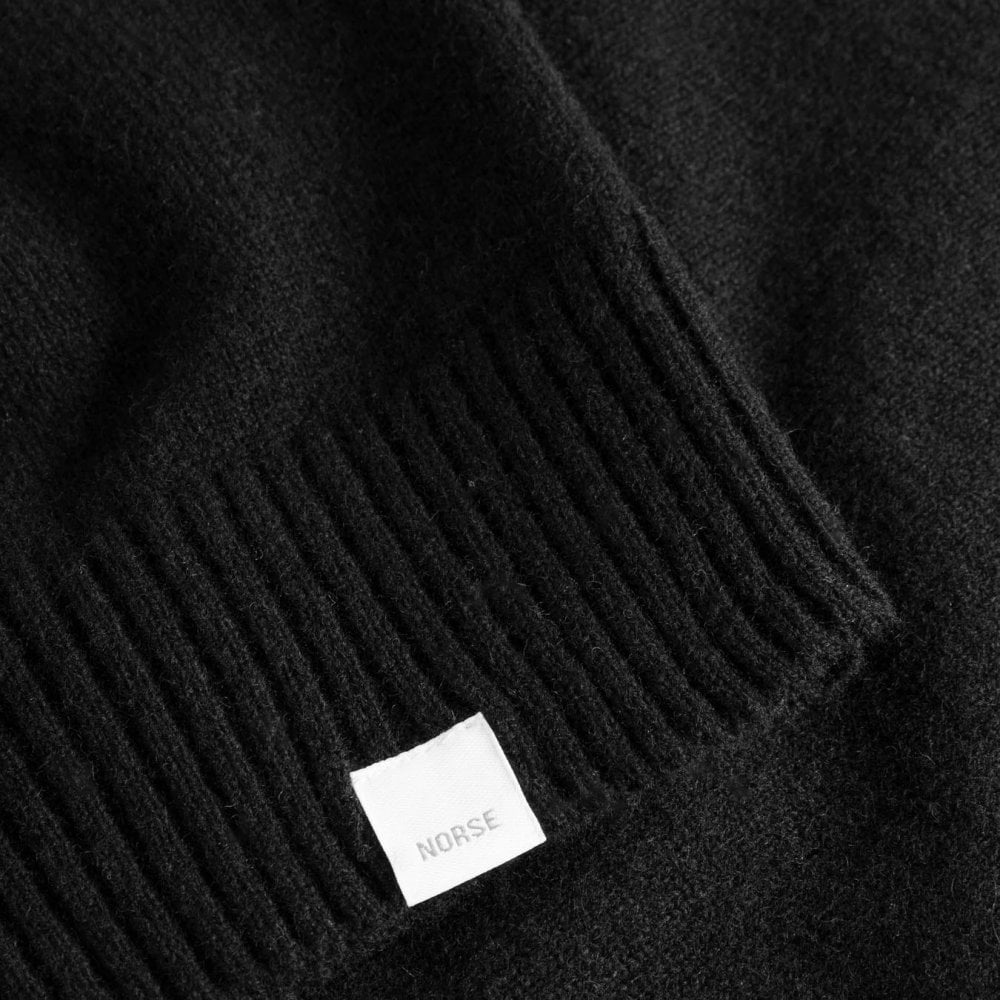 Norse Standard Merino Lambswool Sweater - Black