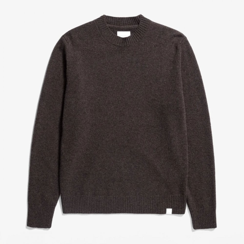 Norse Standard Merino Lambswool Sweater - Heathland Brown