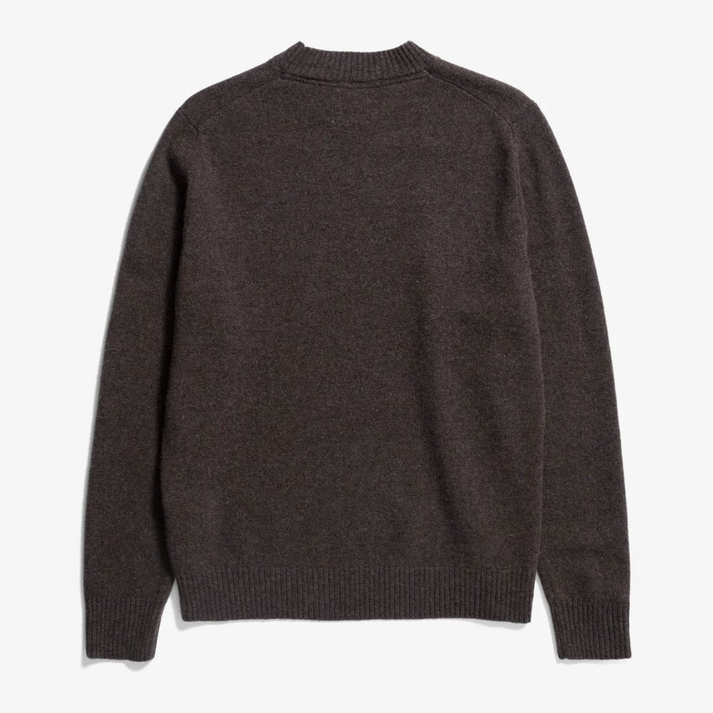 Norse Standard Merino Lambswool Sweater - Heathland Brown