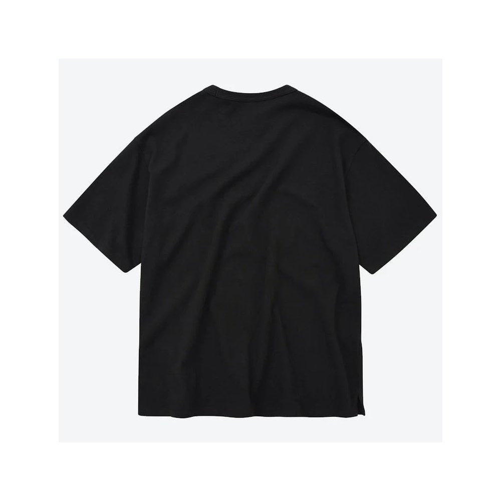 OG Double Rib Oversized Tee - Black
