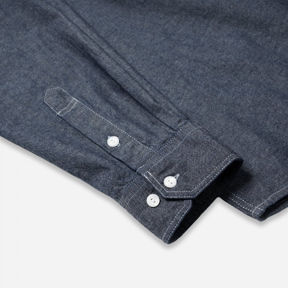 1920s Chambray Work Shirt