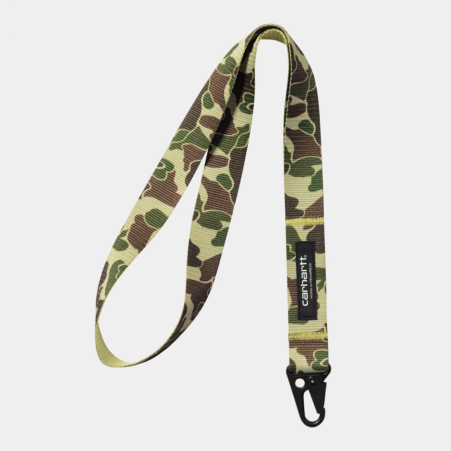 Jude Keychain - Camo Duck Jacquard, Green