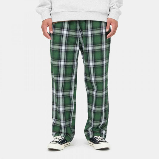 Swell Flannel Checkered Pant