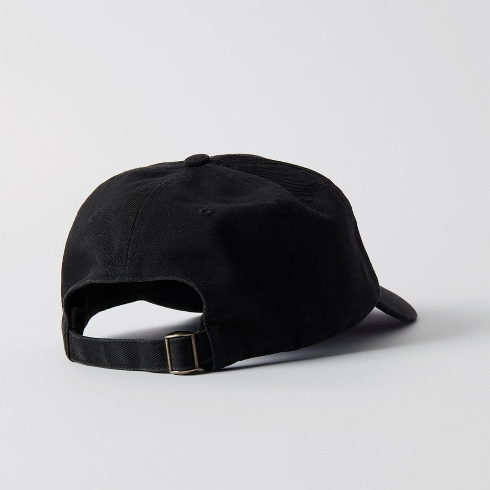 Signature 6 Panel Hat Black