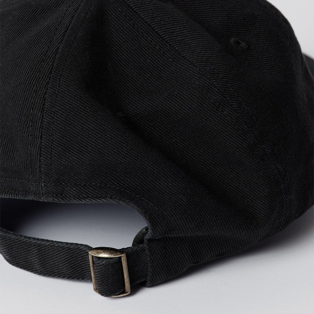 Signature 6 Panel Hat Black