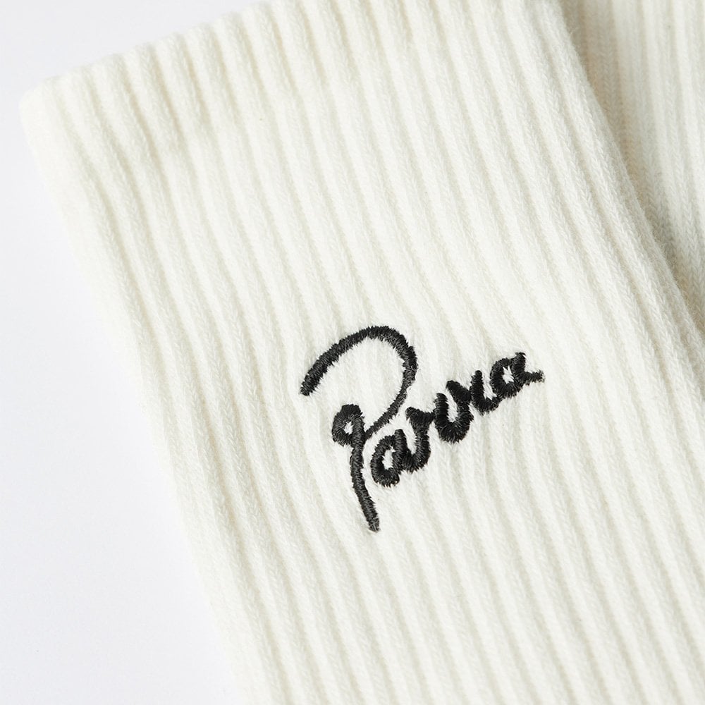 Signature Socks White